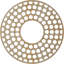Médaillon de plafond en bois Fink-63411995-63412009
