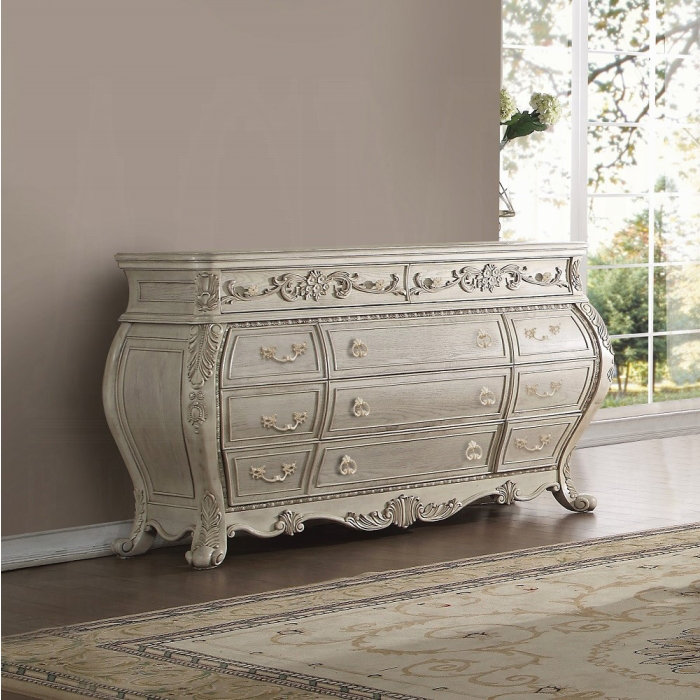 Commode Ragenardus, Blanc