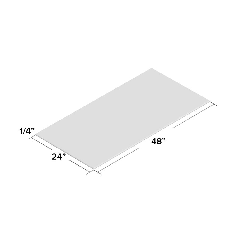 Kesha 48" L Rectangular Recycled Rubber Door Mat, Chestnut Brick