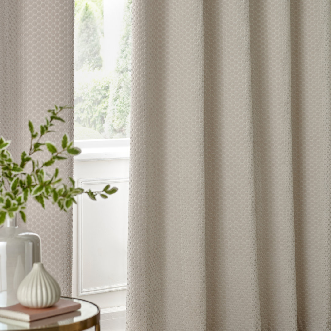 Neptune Room Darkening Curtain Pair