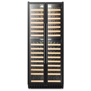 wine enthusiast classic 70 dual zone wine cellar