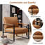 Chaise moderne avec revêtement résistant aux égratignures