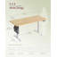 Adjustable Metal Base Standing Desk-118101961-118101960