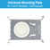 Canless Recessed Lighting 6" - TRIAC Dimmable LED Ceiling Light - 5 CCT Adjustable Color Temperature - 12W, 1150 Lumen Energy Efficient LED Downlight