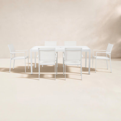 Aynura 71" Patio Dining Set