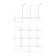 Labyrinth Dimmable LED Modern Linear Chandelier