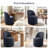 Upholstered Fully Assembled Swivel Dining Chair-504254952