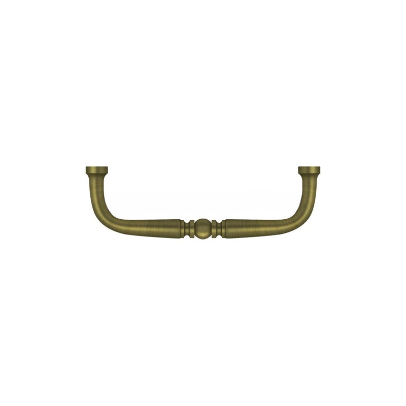 Arch Pull, Antique Brass