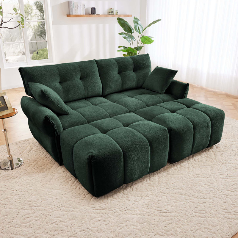 Modular Chenille Sofa