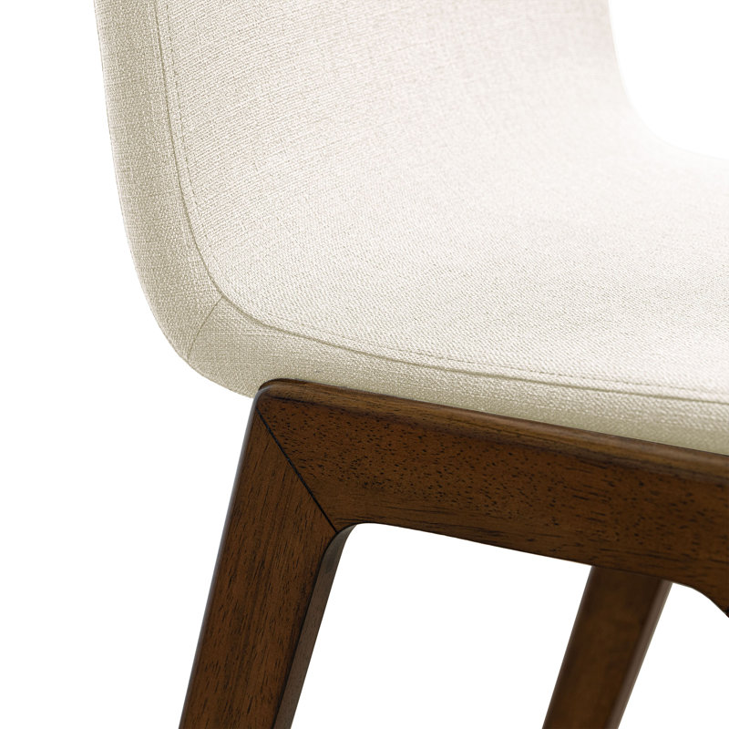 Tabouret de comptoir 25 po Nicoletta, Crème, crème