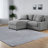 Versatile Sectionals With Storage, Durable Polyester, Modern Grey Design For Compact Spaces
