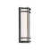 Skyscraper Outdoor Dimmable LED Flush Mount