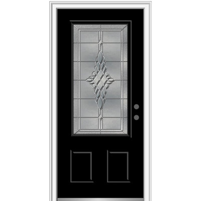 Grace 36'' x 80'' Fiberglass Front Entry Doors
