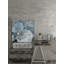 Blue Zoom by Parvez Taj - Wrapped Canvas Painting-38737774