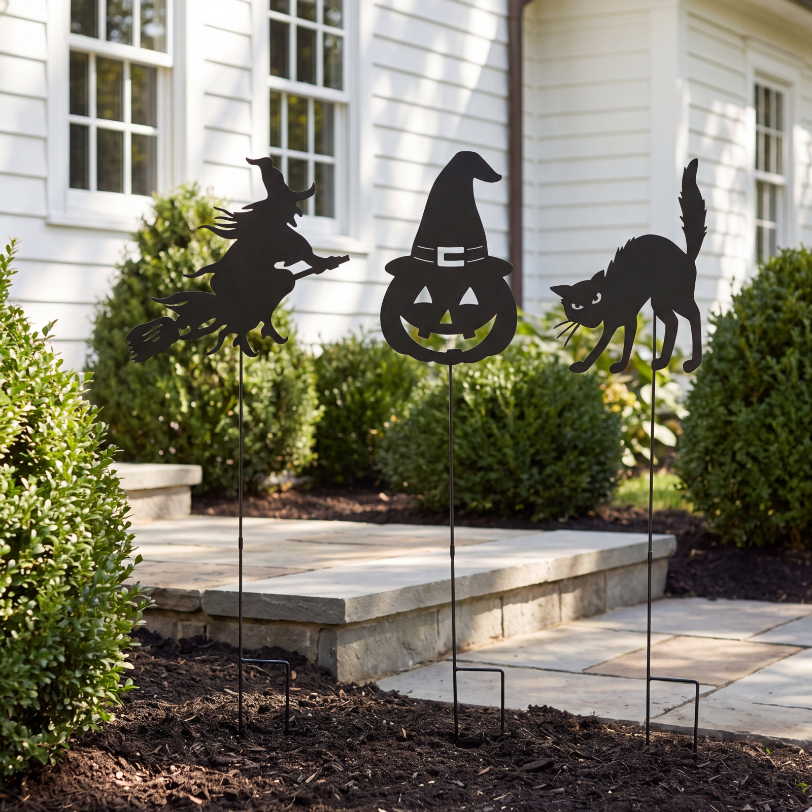 Metal Halloween Decoration