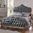 Casanovia Button Tufted Standard Bed-24073824-24073826
