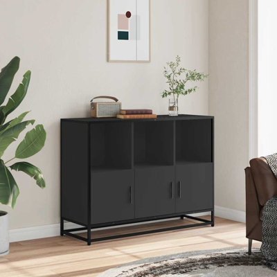 Sideboard 100X35x76 Cm Engineered Wood