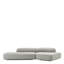 Sofa Taraval Reve Gray - Left
