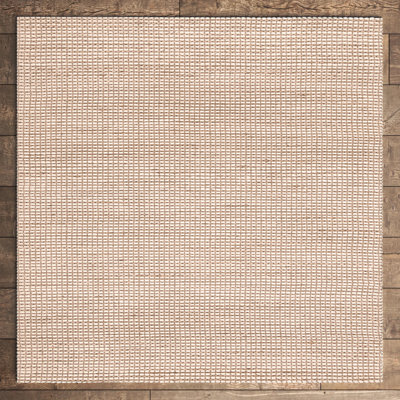 Lyre Handmade Tufted Natural/Ivory Area Rug
