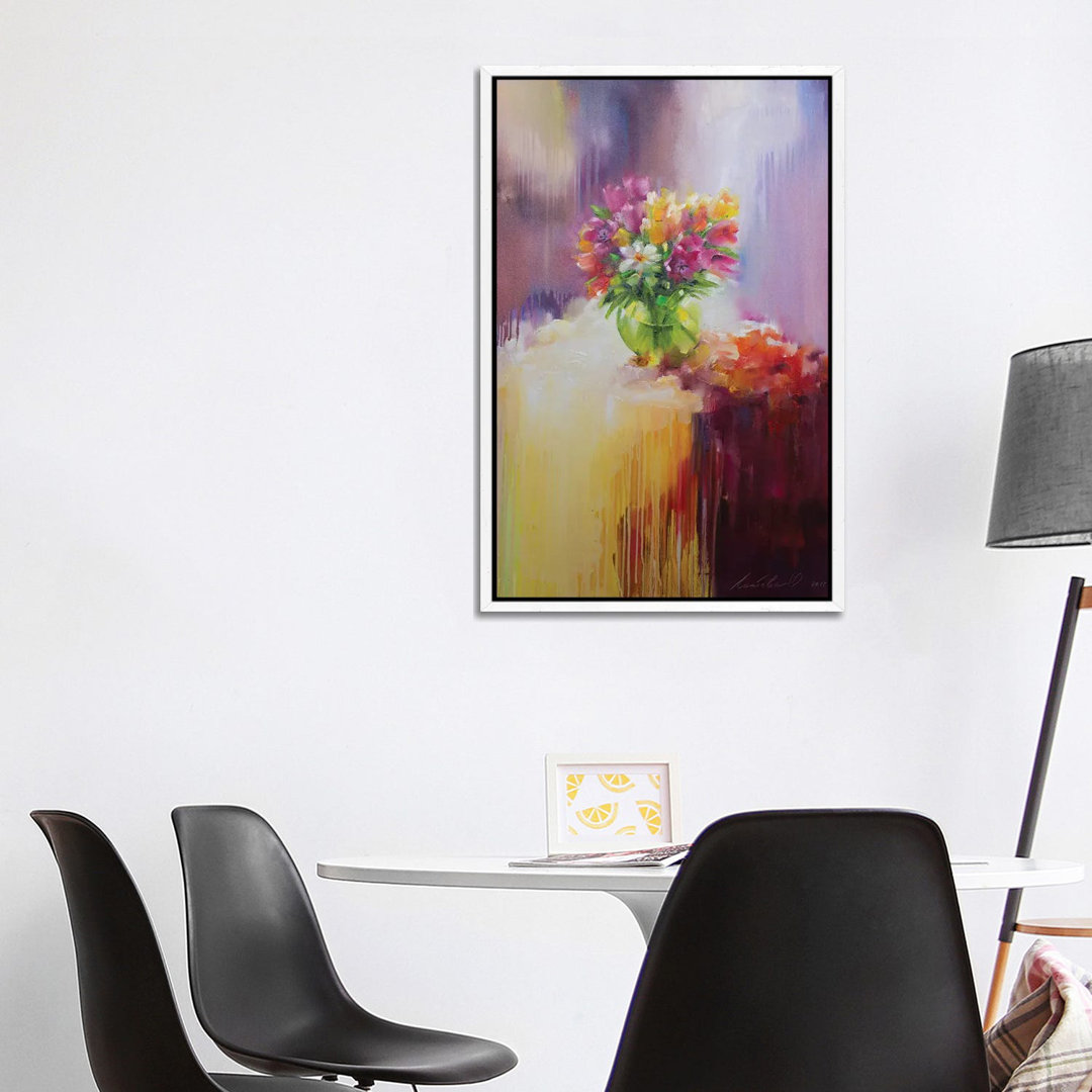 Tulpen von Olha Laptieva - Galerie-verpackte Leinwand Giclée