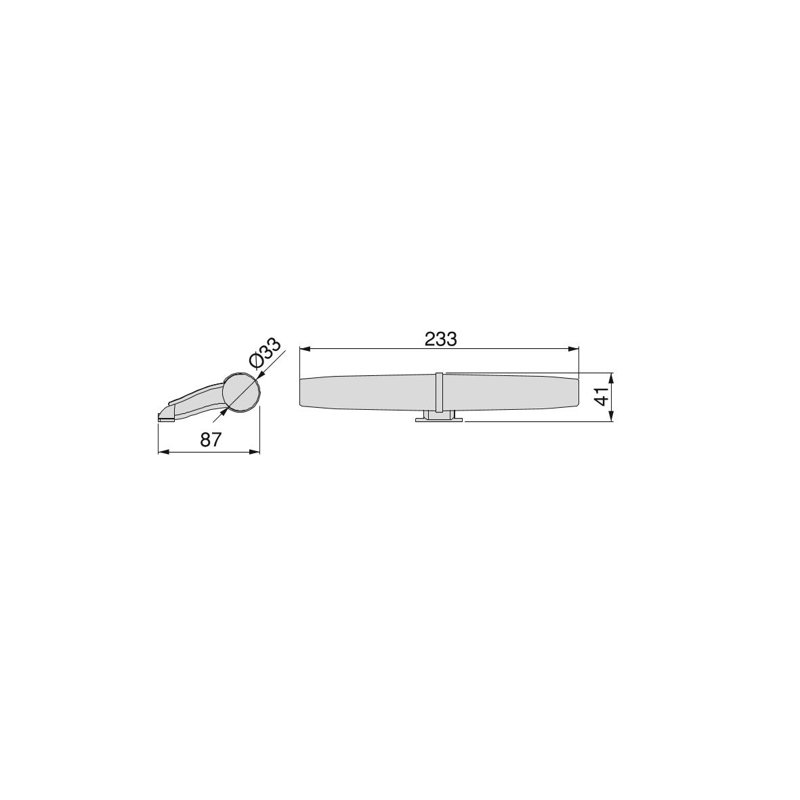 Efimenko LED Bath Bar, Chrome
