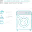 Linen Shower Curtain