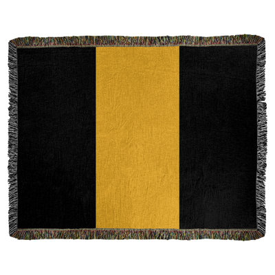 Hand Woven Throw Blanket