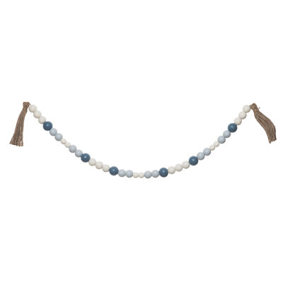 VIP Wood 42 in. Beaded Garland
