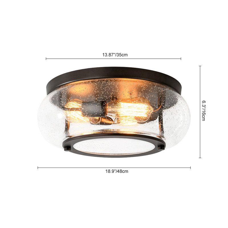 Plafonnier encastré 3 lumières