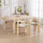 Wooden Upholstered Barrel Dining Chairs (Set of 2)-1279083846