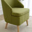 Fauteuil demi-tonneau de 22 po Emra-518124247