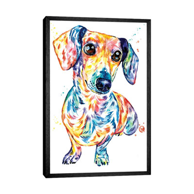 Dachshund 1 Piece Painting on Canvas