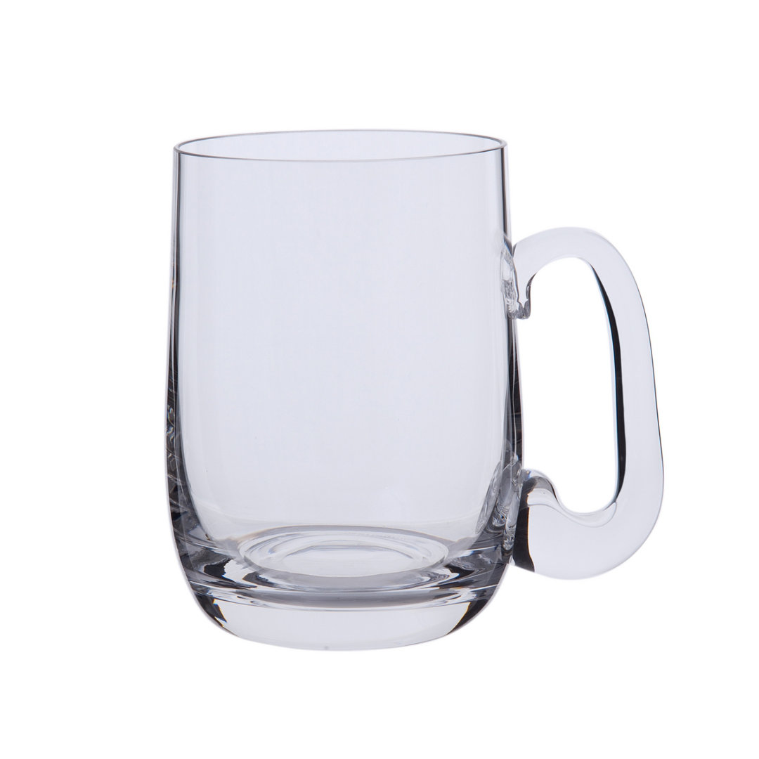 Tankard 600 ml Lead Crystal Tankard