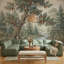 Papier peint Misty Woods Forest Landscape-689893836-689893868