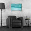  «Light In The Water» par Georgia Janisse, art mural en verre acrylique, 24 po x 16 po-874266430