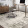 Dagmar Modern Abstract Neutral Soft Carpet for Bedroom Dining Room Under Kitchen Table Home Office Decor