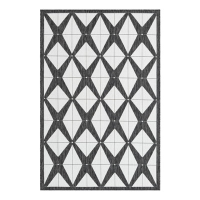 Geometric Indoor / Outdoor Rug