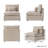 Blend Slipper Chair