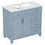 Meuble-lavabo 36 po avec lavabo-438052688