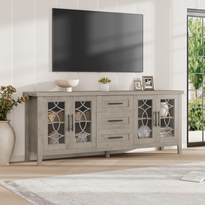 160.3cm Sideboard, Grey