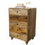 Commode rustique à 5 tiroirs fabriquée à la main