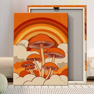 1 Piece Wrapped Canvas Wall Art