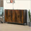 Buffet industriel avec portes, armoire de cuisine et armoire à café avec tablettes réglables