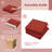 Outdoor Chair Seat Cushions，Water-Resistant Patio Chair Cushions With Handle And Non-Slip Bottom-392084183-392084184