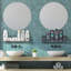 Ensemble de 6 tablettes flottantes Sorbus