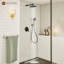 Robinet de douche mural avec valve brute