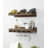 Bridgewater Solid Wood Wall Mounted Wine Bottle & Glass Rack-111753673-39274530