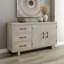 Bartel 60" Solid Wood Server Cabinet with 3 Drawers