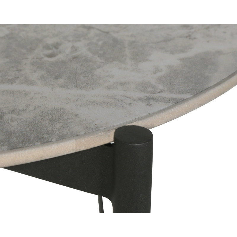 Joliee Round Outdoor Coffee Table