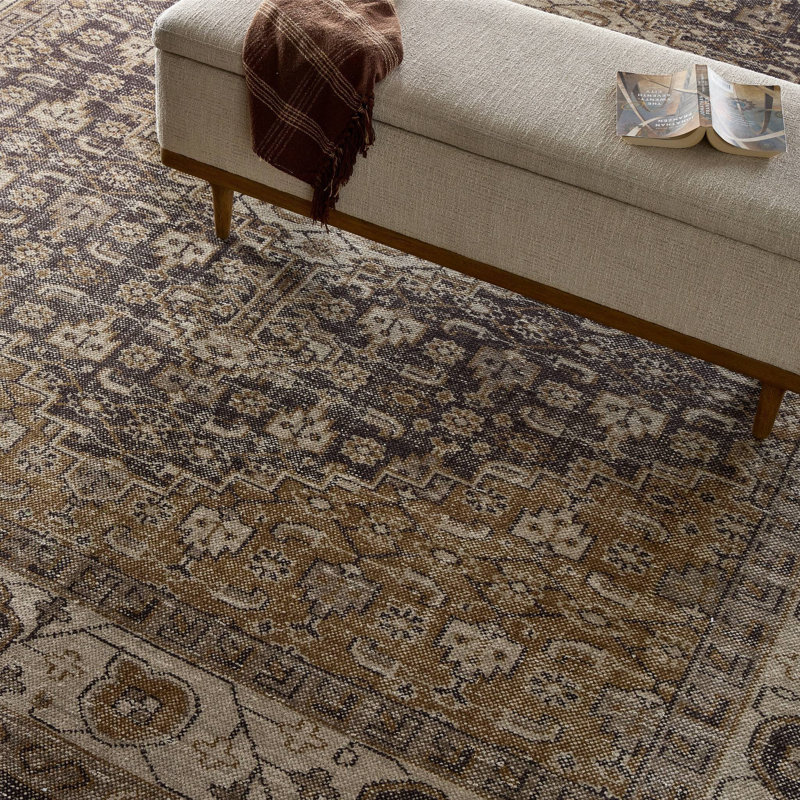 Prato Hand Knotted Rug-Prato-Runner-3'x9', Prato, Rectangle 9' x 12'